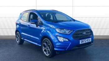 Ford EcoSport 1.0 EcoBoost 140 ST-Line 5dr Petrol Hatchback